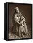 Woman of the Middle East-null-Framed Stretched Canvas