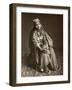 Woman of the Middle East-null-Framed Photographic Print