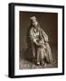 Woman of the Middle East-null-Framed Photographic Print