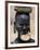 Woman of the Mursi Tribe, Her Clay Lip Plate Shows That She Is Married, Ethiopia-John Warburton-lee-Framed Photographic Print