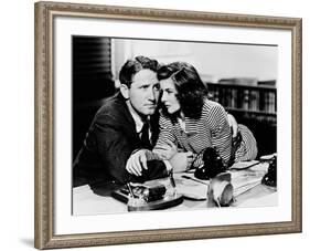 Woman of the Year, 1942-null-Framed Photographic Print