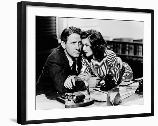 Woman of the Year, 1942-null-Framed Photographic Print