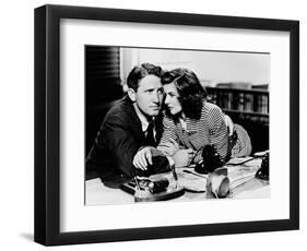 Woman of the Year, 1942-null-Framed Photographic Print