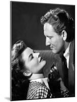 Woman of the Year, Katharine Hepburn, Spencer Tracy, 1942-null-Mounted Photo