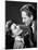 Woman of the Year, Katharine Hepburn, Spencer Tracy, 1942-null-Mounted Photo