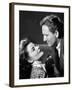 Woman of the Year, Katharine Hepburn, Spencer Tracy, 1942-null-Framed Photo