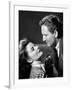 Woman of the Year, Katharine Hepburn, Spencer Tracy, 1942-null-Framed Photo