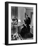 Woman Of The Year, Katharine Hepburn, Spencer Tracy, 1942-null-Framed Photo