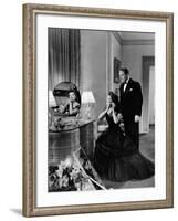 Woman Of The Year, Katharine Hepburn, Spencer Tracy, 1942-null-Framed Photo