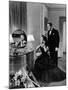 Woman Of The Year, Katharine Hepburn, Spencer Tracy, 1942-null-Mounted Photo