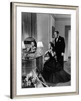 Woman Of The Year, Katharine Hepburn, Spencer Tracy, 1942-null-Framed Photo