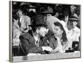 Woman Of The Year, Spencer Tracy, Katharine Hepburn, 1942-null-Framed Photo