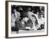 Woman Of The Year, Spencer Tracy, Katharine Hepburn, 1942-null-Framed Photo