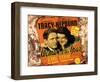 Woman of the Year, Spencer Tracy, Katharine Hepburn, 1942-null-Framed Art Print