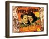 Woman of the Year, Spencer Tracy, Katharine Hepburn, 1942-null-Framed Art Print