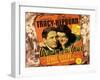 Woman of the Year, Spencer Tracy, Katharine Hepburn, 1942-null-Framed Art Print