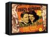 Woman of the Year, Spencer Tracy, Katharine Hepburn, 1942-null-Framed Stretched Canvas