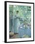 Woman on a Balcony-Henri Ottmann-Framed Giclee Print