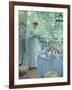 Woman on a Balcony-Henri Ottmann-Framed Giclee Print