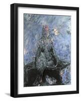 Woman on a Banquette, 1984-Stephen Finer-Framed Giclee Print