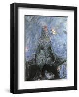 Woman on a Banquette, 1984-Stephen Finer-Framed Giclee Print