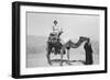 Woman on a Camel Tour, Egypt, C1920S-C1930S-null-Framed Giclee Print