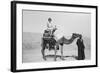 Woman on a Camel Tour, Egypt, C1920S-C1930S-null-Framed Giclee Print