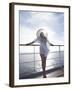 Woman on a Cruise Ship, Nassau, Bahamas, West Indies, Caribbean, Central America-Angelo Cavalli-Framed Photographic Print