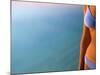 Woman on Beach, Maldives-Stuart Westmorland-Mounted Photographic Print