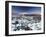 Woman on Clifton 2nd Beach, Clifton, Cape Town, Western Cape, South Africa-Ian Trower-Framed Photographic Print