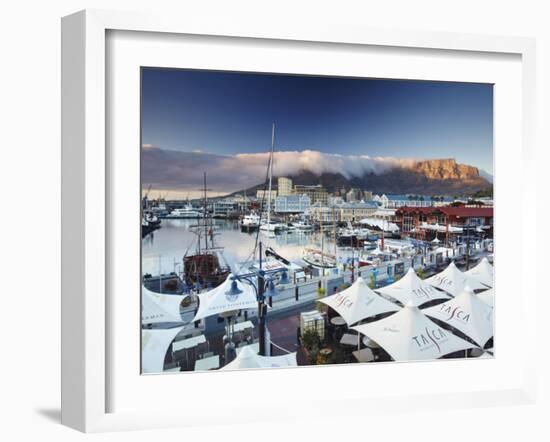 Woman on Clifton 2nd Beach, Clifton, Cape Town, Western Cape, South Africa-Ian Trower-Framed Photographic Print