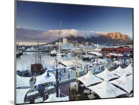 Woman on Clifton 2nd Beach, Clifton, Cape Town, Western Cape, South Africa-Ian Trower-Mounted Photographic Print