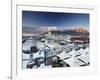 Woman on Clifton 2nd Beach, Clifton, Cape Town, Western Cape, South Africa-Ian Trower-Framed Photographic Print