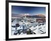 Woman on Clifton 2nd Beach, Clifton, Cape Town, Western Cape, South Africa-Ian Trower-Framed Photographic Print