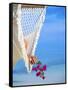 Woman on Hammock, Ari Atoll, White Sands Island-Angelo Cavalli-Framed Stretched Canvas