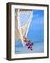 Woman on Hammock, Ari Atoll, White Sands Island-Angelo Cavalli-Framed Photographic Print