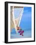 Woman on Hammock, Ari Atoll, White Sands Island-Angelo Cavalli-Framed Photographic Print