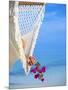 Woman on Hammock, Ari Atoll, White Sands Island-Angelo Cavalli-Mounted Photographic Print