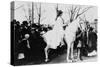 Woman on Horse Woman's Suffrage Parade Photograph - Washington, DC-Lantern Press-Stretched Canvas