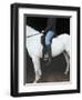 Woman on Horse-C. Lyttle-Framed Photographic Print