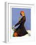 "Woman on Horseback,"September 17, 1932-Guy Hoff-Framed Giclee Print