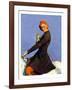 "Woman on Horseback,"September 17, 1932-Guy Hoff-Framed Giclee Print