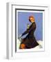 "Woman on Horseback,"September 17, 1932-Guy Hoff-Framed Premium Giclee Print