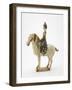 Woman on Horseback, Tang Dynasty, C.700-750-null-Framed Giclee Print