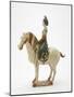 Woman on Horseback, Tang Dynasty, C.700-750-null-Mounted Giclee Print