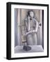 Woman on Phone-Ruth Addinall-Framed Giclee Print