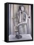 Woman on Phone-Ruth Addinall-Framed Stretched Canvas