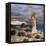 Woman on the Beach, 1887-Pierre Puvis de Chavannes-Framed Stretched Canvas