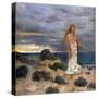 Woman on the Beach, 1887-Pierre Puvis de Chavannes-Stretched Canvas