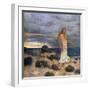 Woman on the Beach, 1887-Pierre Puvis de Chavannes-Framed Giclee Print